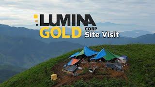 Lumina Gold, Ecuador's Largest Primary Gold Deposit (Site Visit)