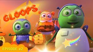 Gloops  Episode 2  Best New Learning Cartoon for Kids & Toddlers  Fun Learning Videos