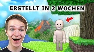 Minecraft in 2 Wochen programmieren, aber mit besserer Grafik (+Download) | Challenge (Teil 2)