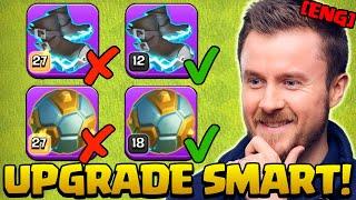 Minimum Level for Every Hero Equipment in Clash of Clans