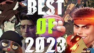 Dracobe623's BEST of 2023 (Guilty Gear Strive, Street Fighter 6, Fortnite, + More!)