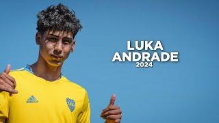 17 Year Old Luka Andrade is the Future of Boca Juniors 