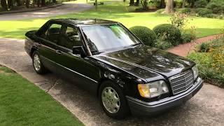 1995 Mercedes Benz E300 Diesel 0-60 owner review pov test drive walkaround OM606 inline 6 PLEASE SUB