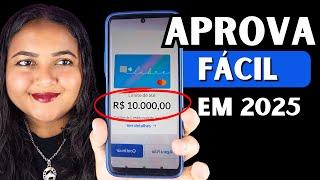 NOVO! CARTÃO DE CREDITO APROVANDO RÁPIDO ATÉ SCORE BAIXO -  SEM BUROCRACIA !