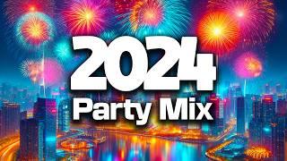 Happy New Year Playlist 2024   New Year Music Mix  New Year's Eve Party Mix