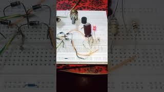 12 second timer circuit. #arduinoproject #circuit #repairing