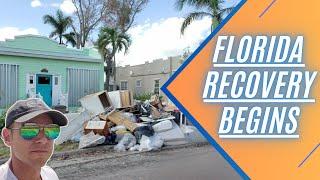 Storm Surge Damaged Home Tour - Punta Gorda Florida