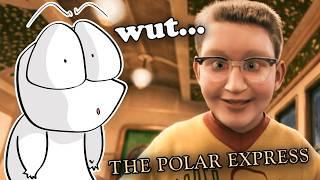 The Polar Express is absolutely TERRIFYING