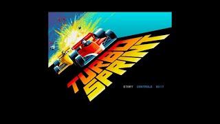 Turbo Sprint Review for the Commodore Amiga by John Gage
