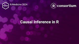 Causal Inference in R