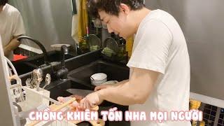 (한) Trấn Thành lại vào bếp làm món "Salad đùi gà rút xương" cho Hari, ngon nhứt nhối 또 부엌으로 들어간 쩐탄..