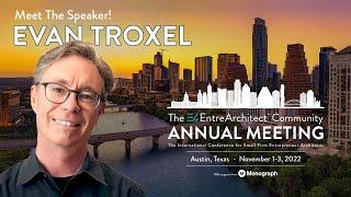 Disruptive Technologies in Architecture, and YOU with Evan Troxel