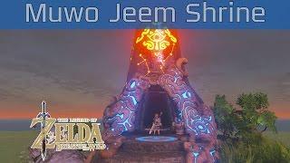 The Legend of Zelda: Breath of the Wild - Muwo Jeem Shrine Walkthrough [HD 1080P]