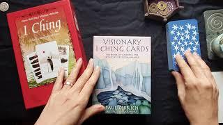 Visionary I-Ching Cards ... (+ I-Ching Coin Casting & I-Ching Deck)