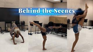 2023-2024 Prancing J-Settes : Behind the Scenes Practice 