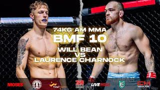 BMF 10 | Laurence Charnock vs Will Bean | Amateur Super Lightweight MMA