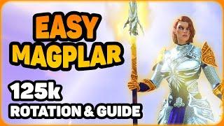 Magicka Templar EASY Rotation | Update 39