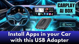 Minix CarPlay AI Hub USB Media Adapter  |  CA480  |  UNBOXING REVIEW