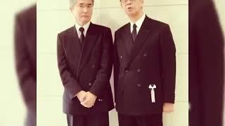 Mari  in  KOTARO  sensei Funeral ceremony