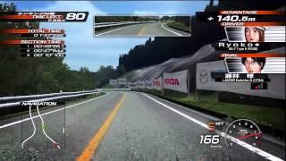 Initial D Extreme Stage - TB InuYasha X Vs Evo IX Guy[HD]