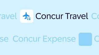 Concur Travel & Expense Demo Video