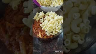 MACARONI & SPAGHETTI TUNA BAKED CHEESE KAK IDA's STYLE