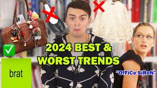 THE 2024 BEST AND WORST FASHION TRENDS