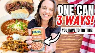 3 Unique Ways to use BAKED BEANS in Your Dinners!