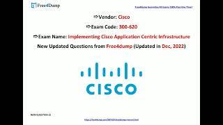 [Dec, 2022] Free4dump 300-620 PDF Dumps and 300-620 Exam Questions (22-37)