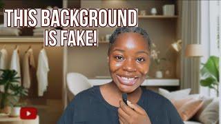 BEST Free FAKE Realistic YouTube Background TUTORIAL