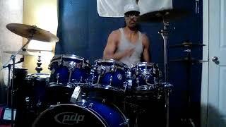 Marvin Gaye " come live with me Angel " drum cover James Alderman