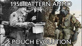 British 1958 Pattern Ammunition Pouch Evolution