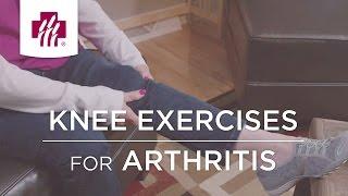 Knee Exercises for Arthritis