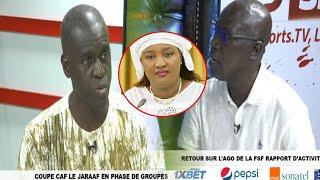 Debat houleux entre Pape Mbodji et Diamil Faye