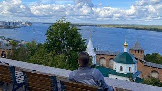 ДАЛЬНЯК НА СКУТЕРЕ В КАЗАНЬ. НИЖНИЙ НОВГОРОД - КАЗАНЬ.