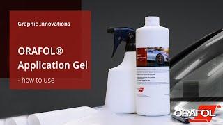 ORAFOL Application Gel for car wrapping