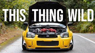 600 WHP Subaru STI; No One NEEDS This Much Power...