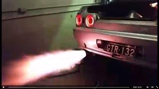 Antilag - R32 GTR Skyline