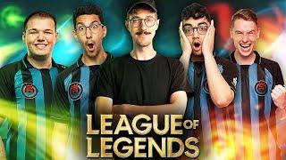 Ranked Modus mit meinem E-Sport Team | League of Legends