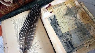 Gentleman's Sketchbook Journal by Luna Rozu for The Graphics Fairy