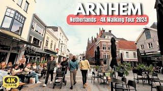 Walking Tour ARNHEM Netherlands - Arnhem Museum - Arnhem Station - Arnhem Centraal Station