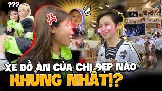 MisThy review đại chiến foodtruck tại show Chị Đẹp. Ngọc Phước "bêu rếu" chị đẹp Bùi Lan Hương!?