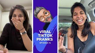 TikTok Prank Series  Ep. 1 | Sheena Melwani & The Real Indian Dad