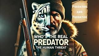 Man VS Snow leopard | Snow Leopard Documentary | Snow leopard are endangered #snowleopards #predator