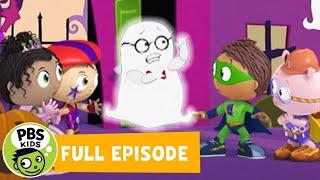 Super Why! FULL EPISODE |  The Ghost Who Was Afraid of Halloween  | PBS KIDS