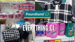 CHEAPEST STORE IN UK|NEW IN POUNDLAND | EVERYTHING £1|SHOP WITH ME |OCTOBER 2023 || POUNDLAND HAUL