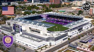 Exploria Stadium. Orlando. USA