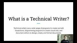 What is a Technical Writer?