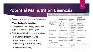 Nutrition Support