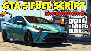 How to install GTA 5 FUEL SCRIPT MOD With All Gas Stations in Just 2 Minutes! | GTA 5 Mods Pc